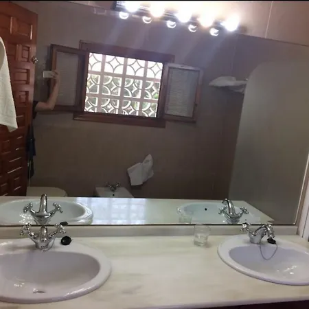 Casa A 70 Metros De La Playa 펜션